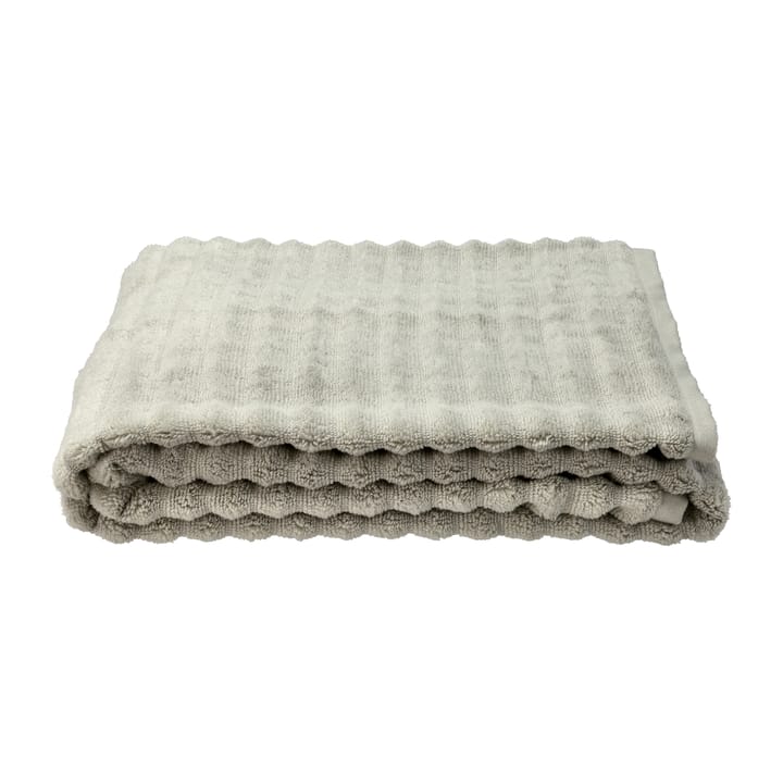 Inu strandhanddoek 100x180 cm - Soft grey - Zone Denmark