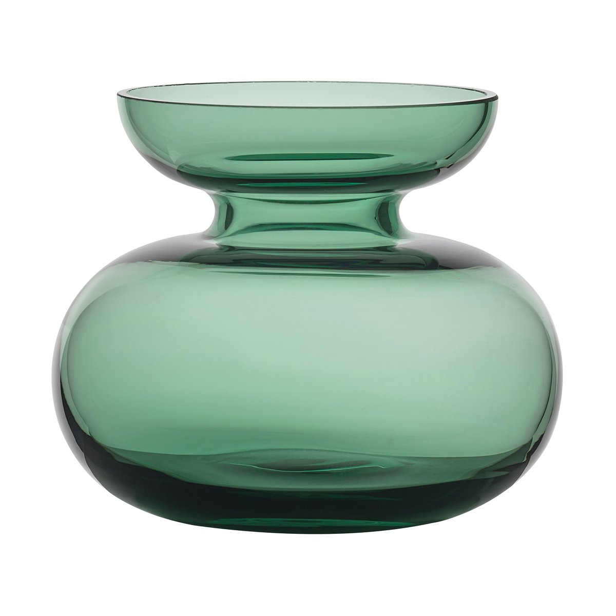 Zone Denmark Inu vaas 11 cm Moss Green | Scandinavisch Interieur | Vazen | Groen