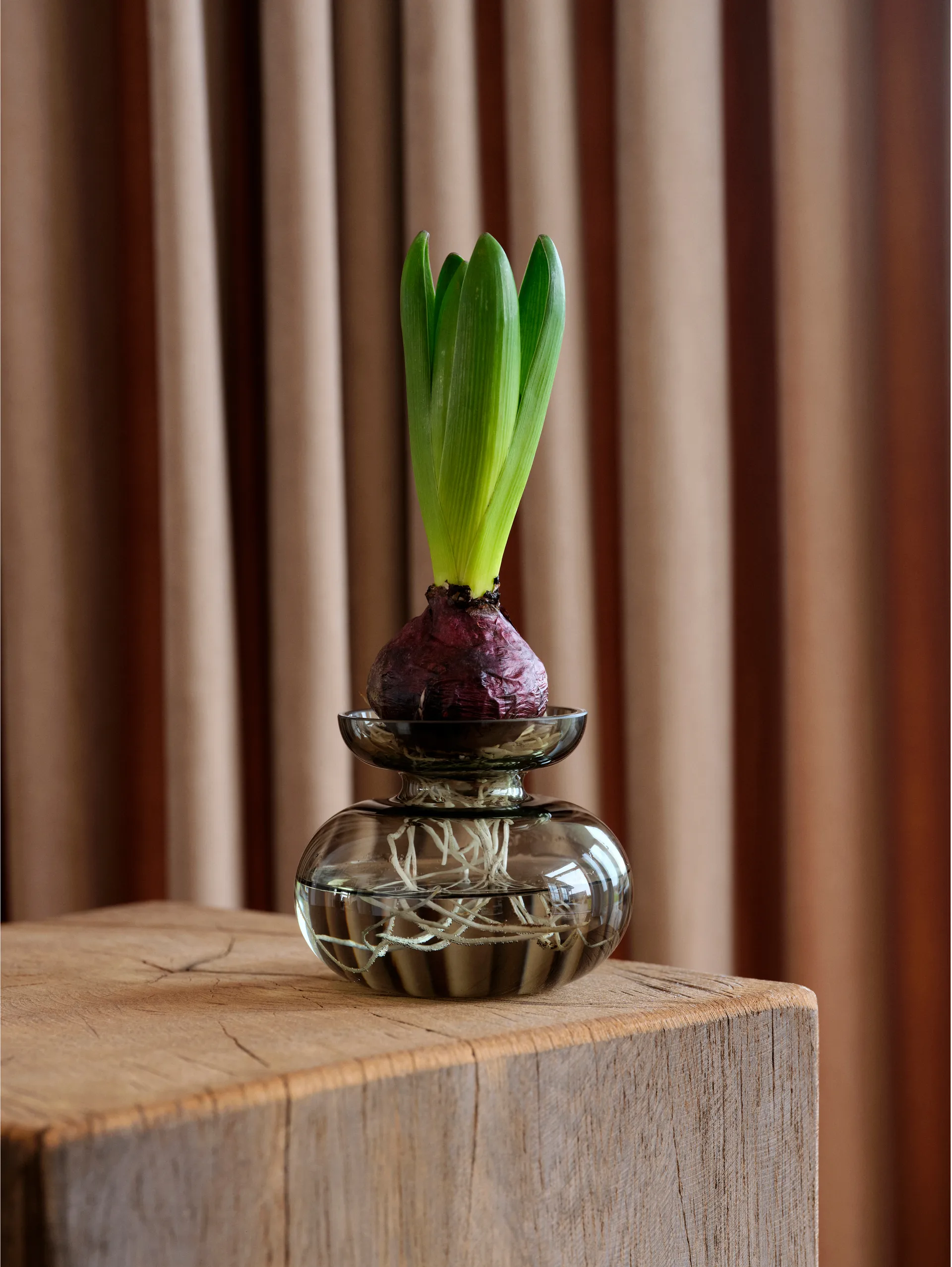 Inu vaas 11 cm, Smoked Grey Zone Denmark