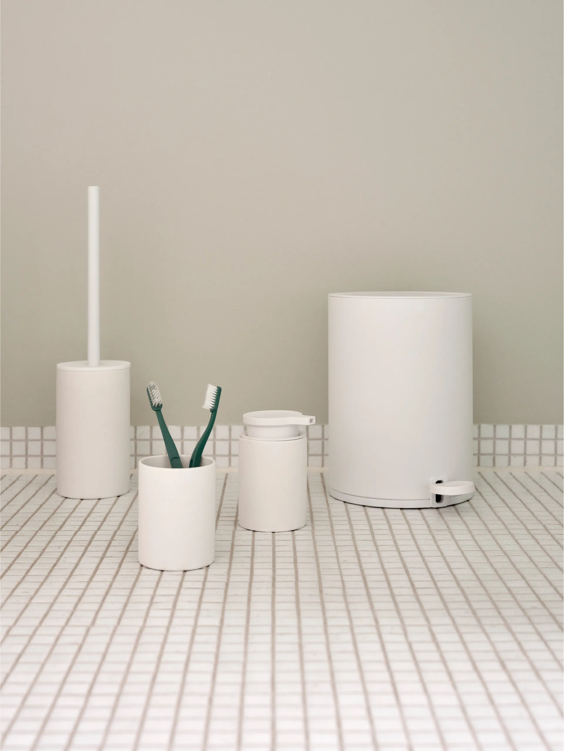 Karma toiletborstel, White Zone Denmark