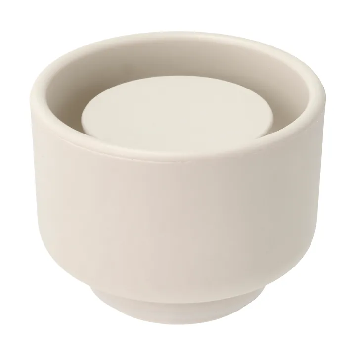 Klikdeksel voor thermosbeker Singles - crèmekleur - Zone Denmark