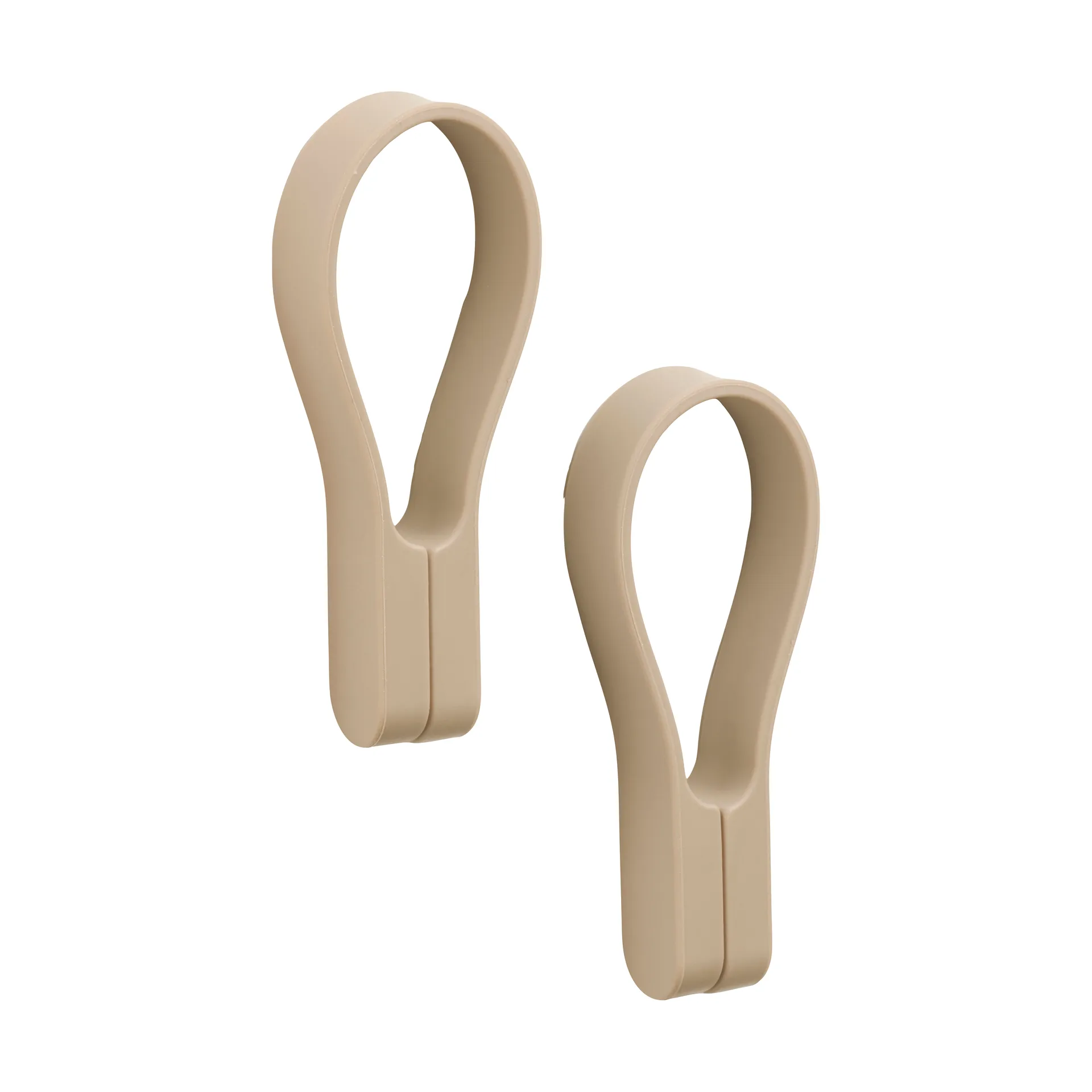 Loop handdoekhanger magnetisch 2-pack, camel Zone Denmark