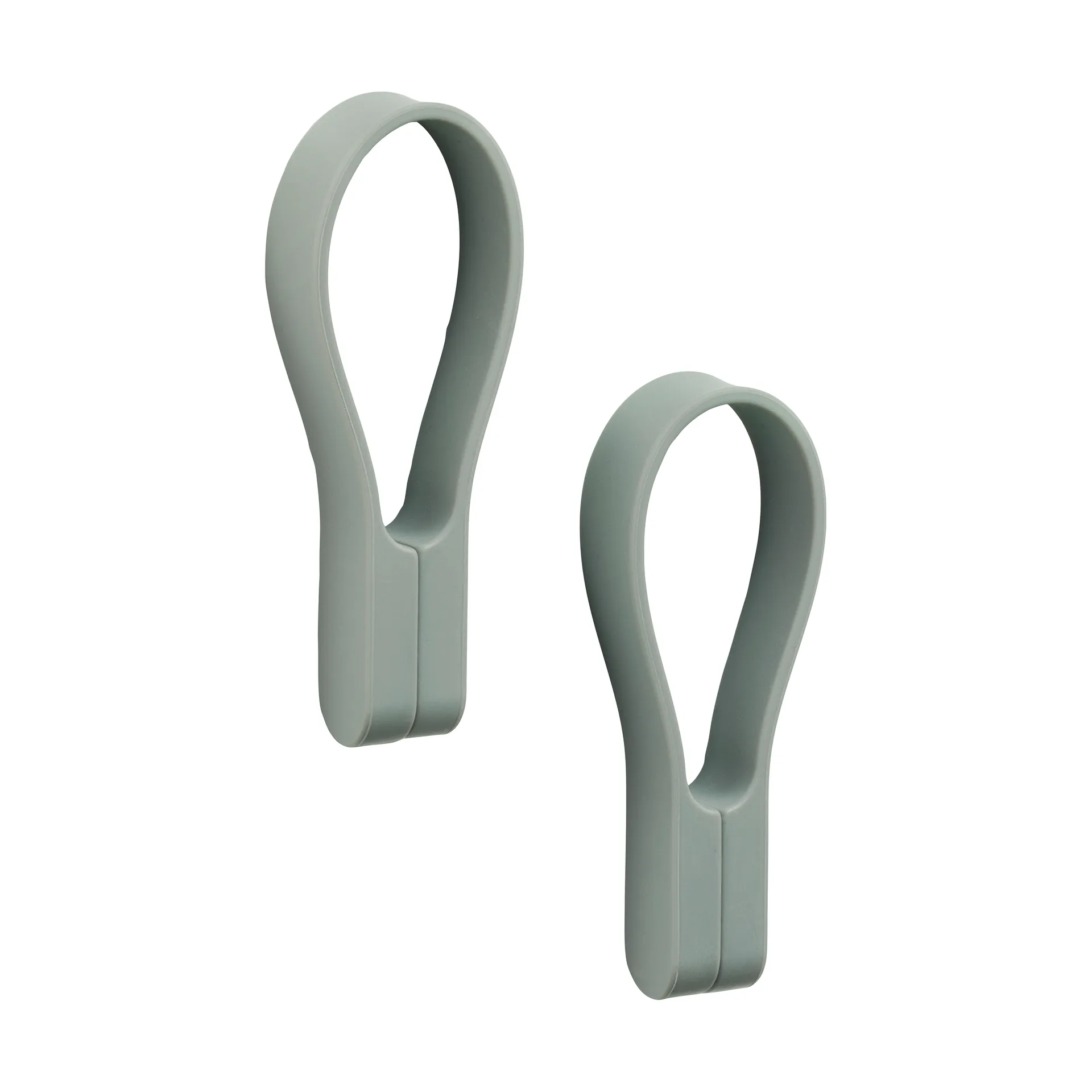 Loop handdoekhanger magnetisch 2-pack, Matcha green Zone Denmark