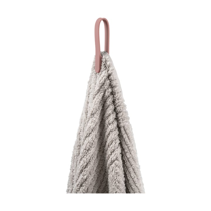 Loop handdoekhanger magnetisch 2-pack, Peach red Zone Denmark