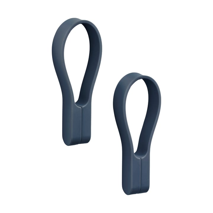 Loop handdoekhanger magnetisch 2-pack - Royal blue - Zone Denmark