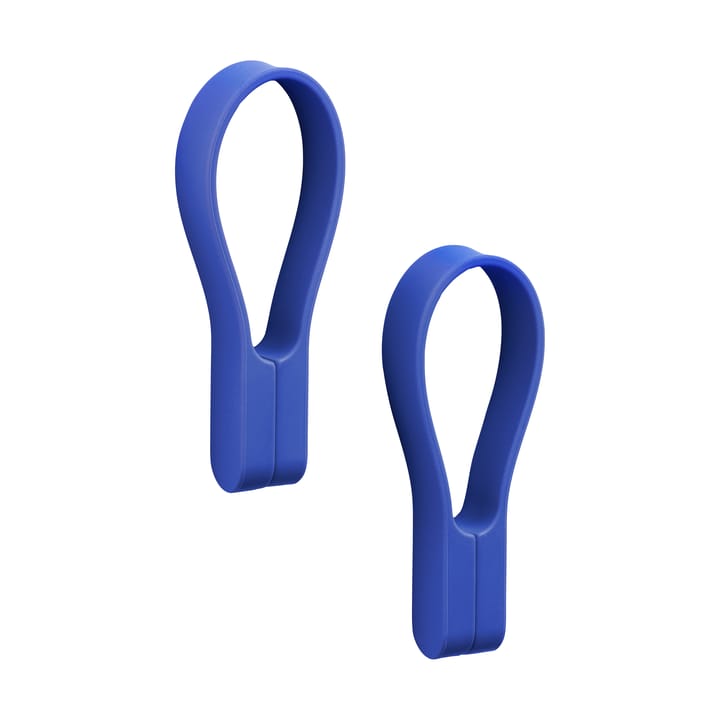 Loop handdoeklus magneet 2-pack - Indigo Blue - Zone Denmark