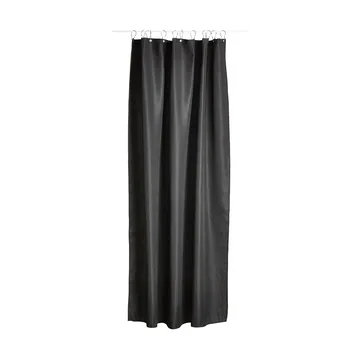Lux douchegordijn - Black, 200x220 cm - Zone Denmark