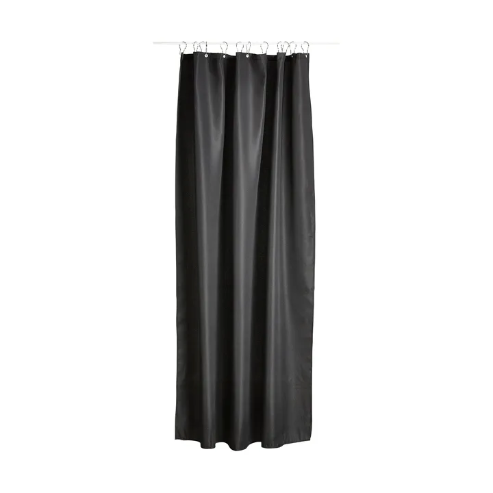 Lux douchegordijn - Black, 200x220 cm - Zone Denmark