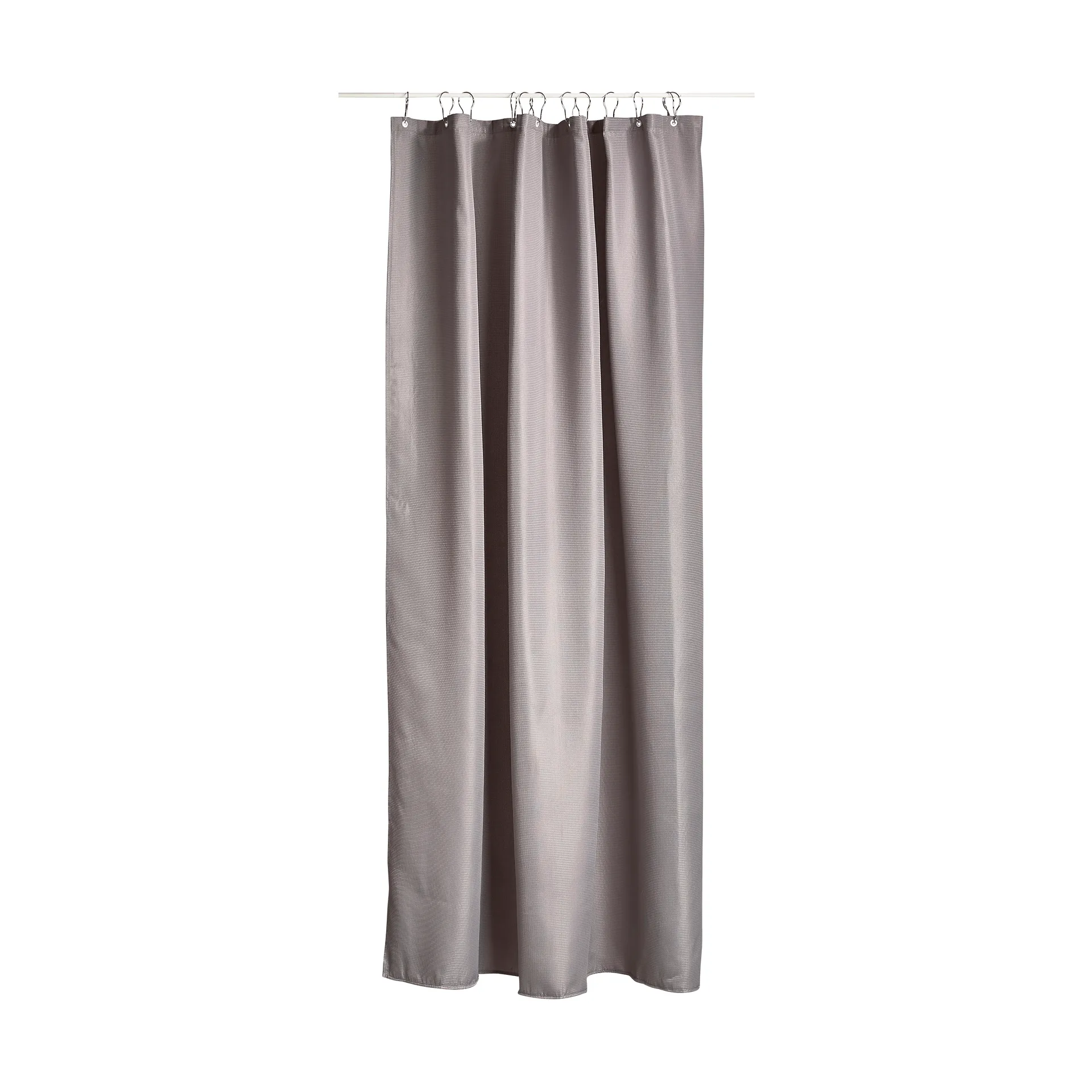 Lux douchegordijn, Grey, 180x220 cm Zone Denmark