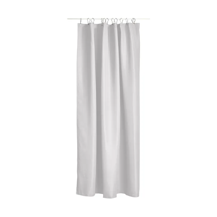 Lux douchegordijn - Soft grey, 180x220 cm - Zone Denmark