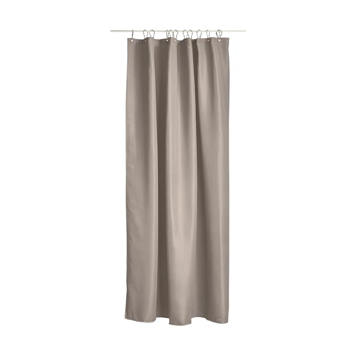 Lux douchegordijn - Taupe, 180x220 cm - Zone Denmark