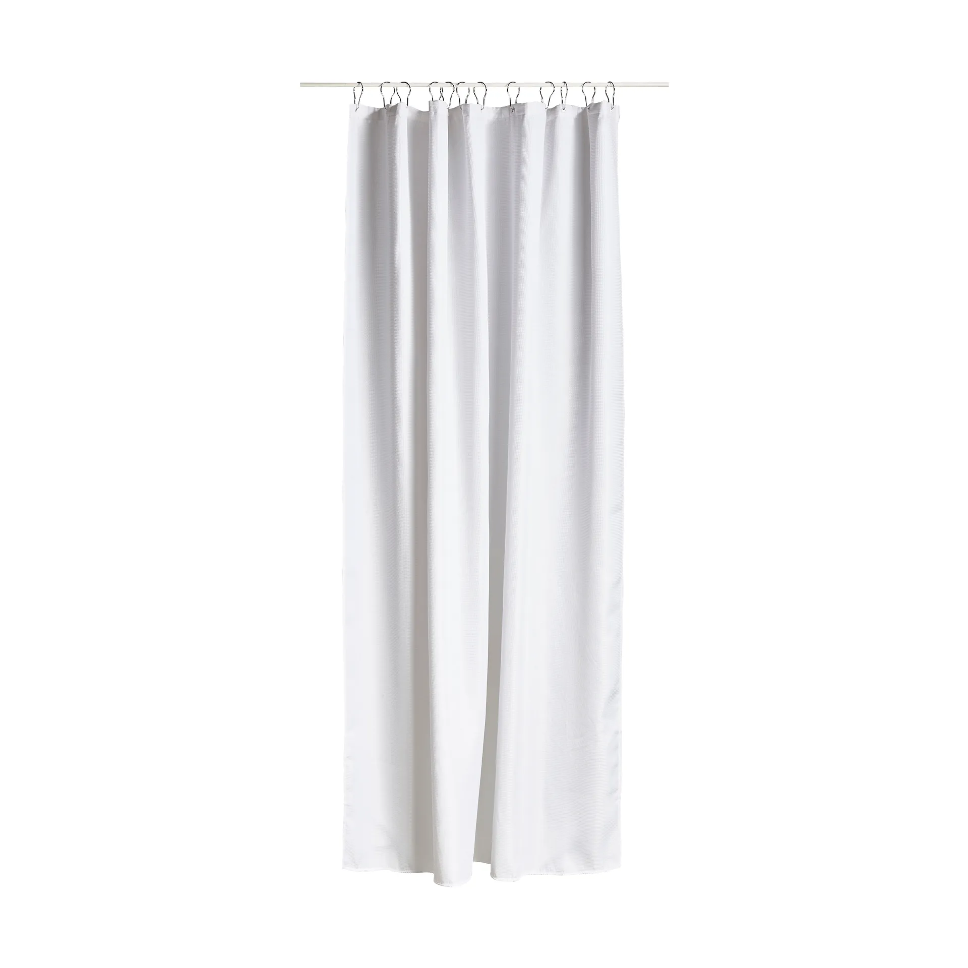 Lux douchegordijn, White, 180x220 cm Zone Denmark