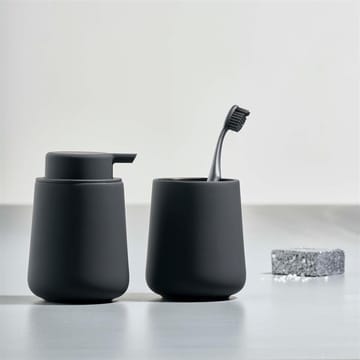 Nova One tandenborstelbeker - black (zwart) - Zone Denmark