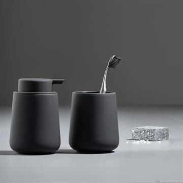 Nova One tandenborstelbeker - black (zwart) - Zone Denmark