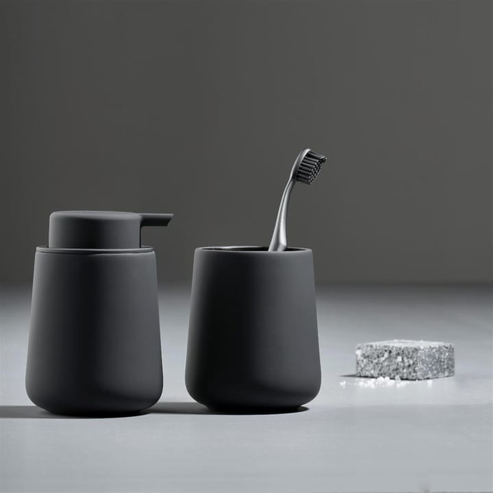 Nova One tandenborstelbeker, black (zwart) Zone Denmark