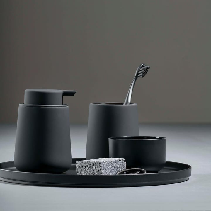 Nova One tandenborstelbeker, black (zwart) Zone Denmark