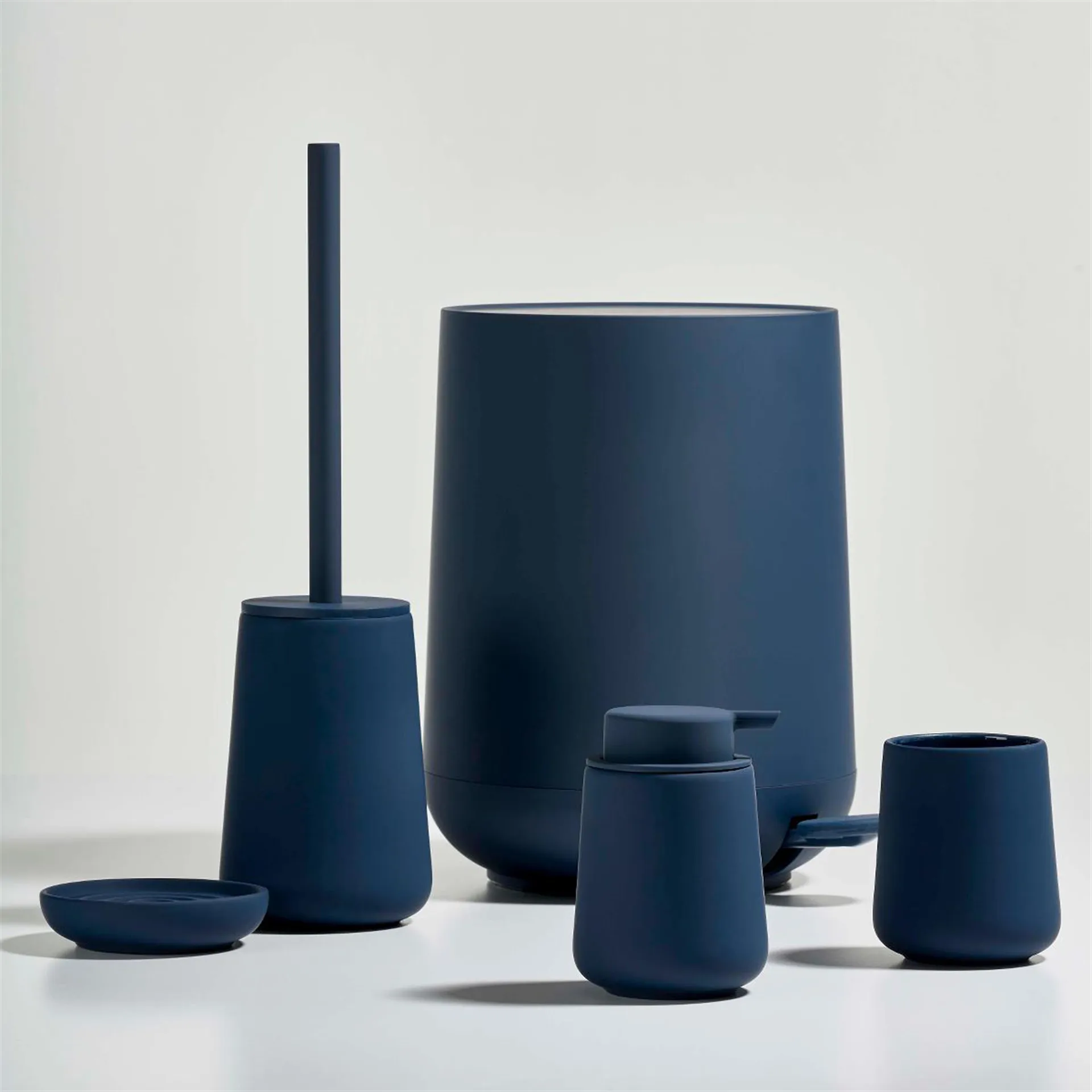 Nova One toiletborstel, royal blue Zone Denmark