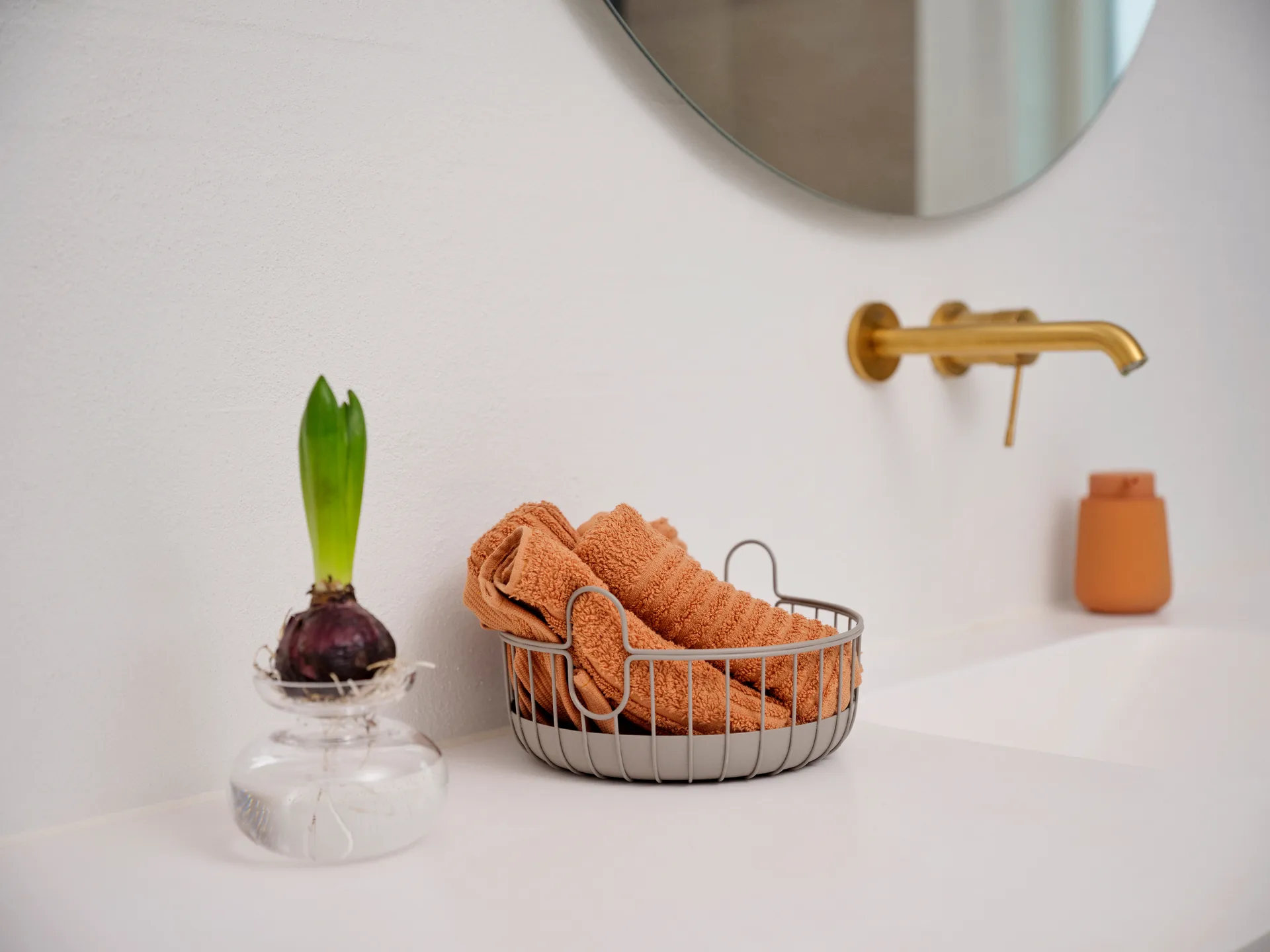 Nova One zeepdispenser, Mandarine Zone Denmark