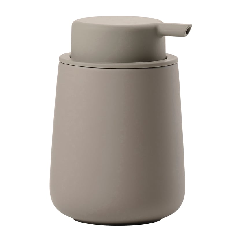 Zone Denmark Nova One zeep Taupe | Scandinavisch Interieur | Zeeppompen & -schaaltjes | Bruin