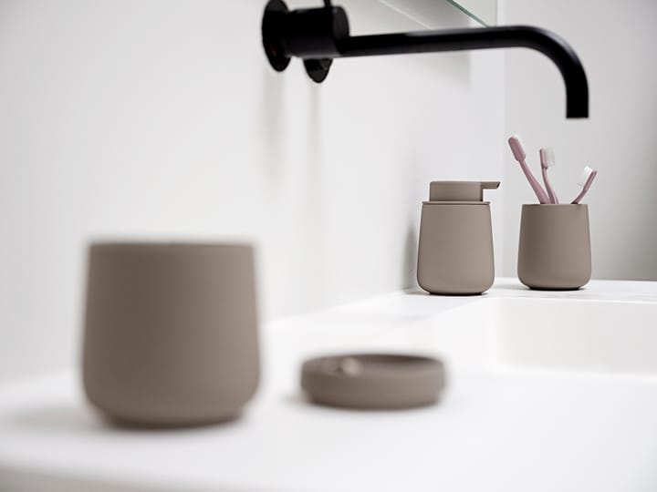 Nova One zeepdispenser, Taupe Zone Denmark