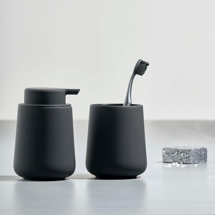Nova One zeepdispenser - zwart - Zone Denmark