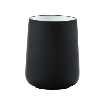 Nova tandenborstelbeker - black (zwart) - Zone Denmark