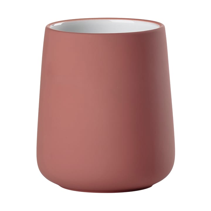 Nova tandenborstelbeker - Peach red - Zone Denmark