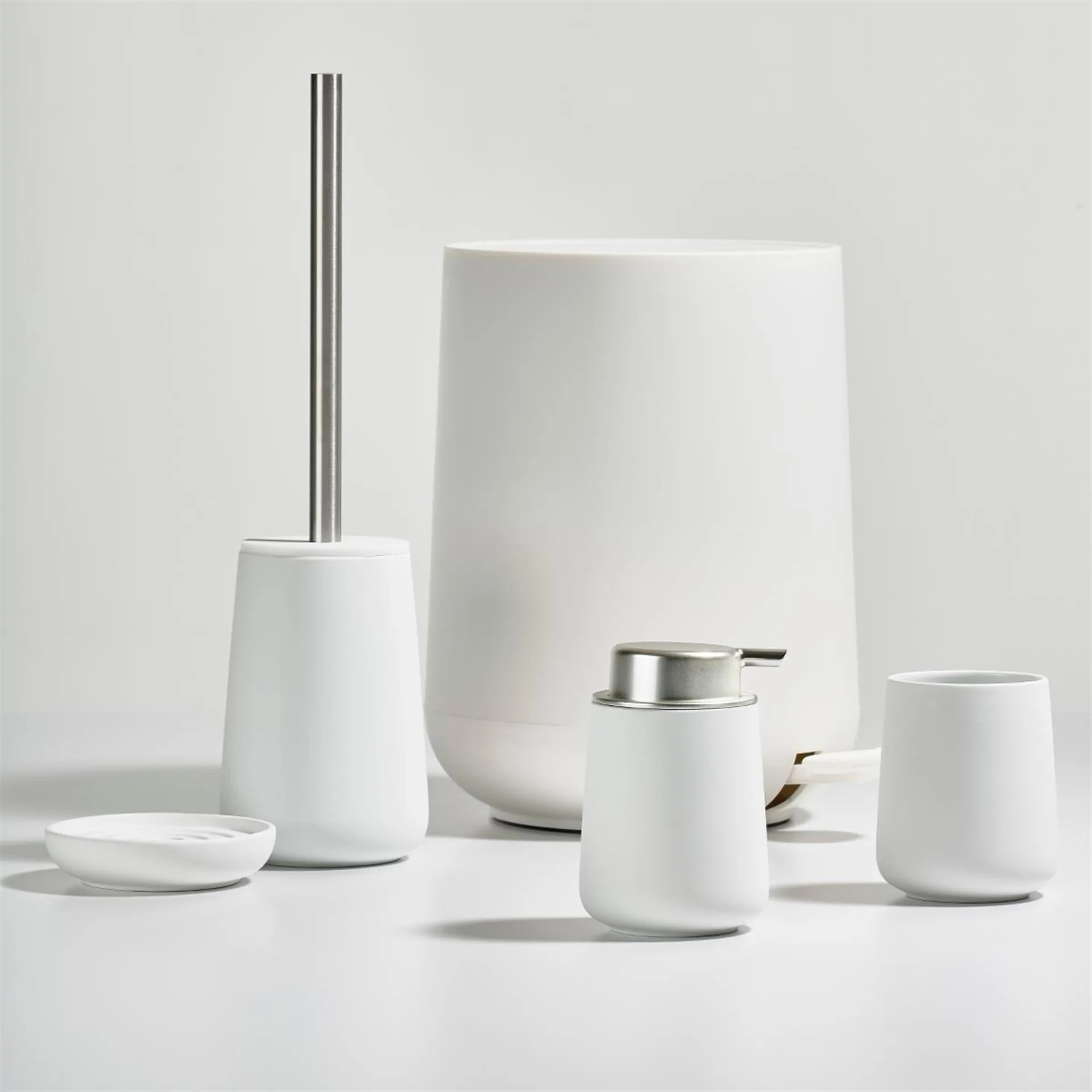 Nova tandenborstelbeker, white (wit) Zone Denmark