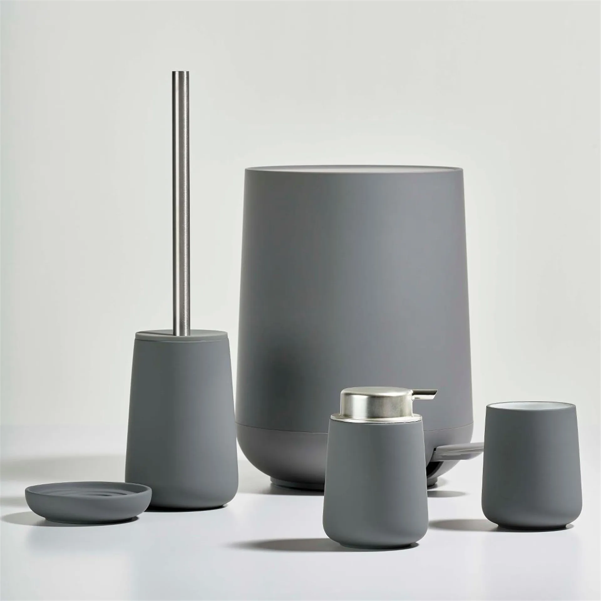 Nova toiletborstel, grey (grijs) Zone Denmark