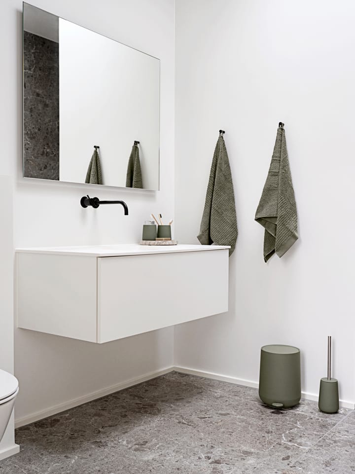 Nova toiletborstel - Olive green - Zone Denmark