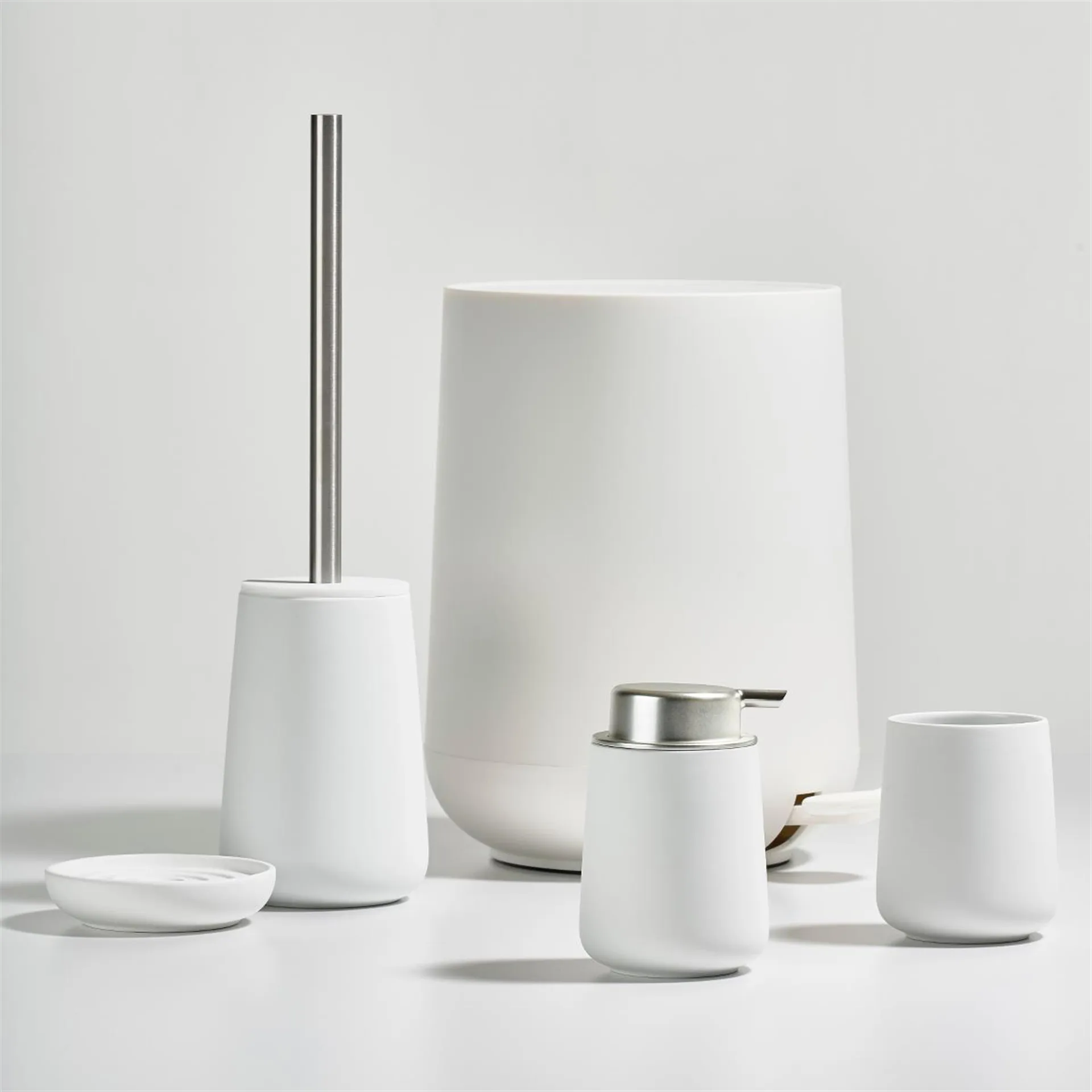 Nova toiletborstel, white (wit) Zone Denmark