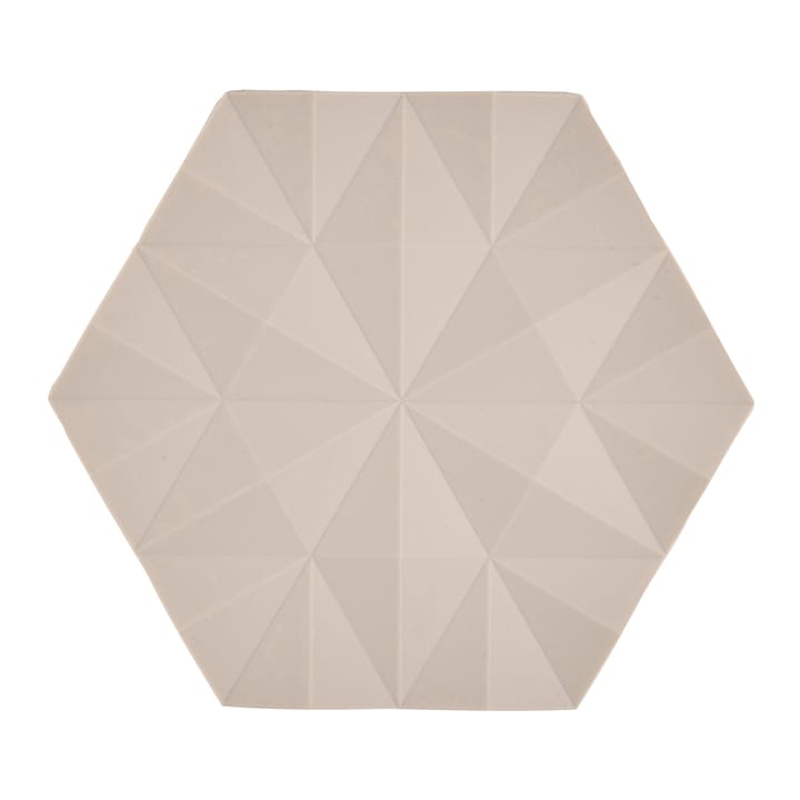 Ori Facet pannenonderzetter 14x16 cm - Desert - Zone Denmark