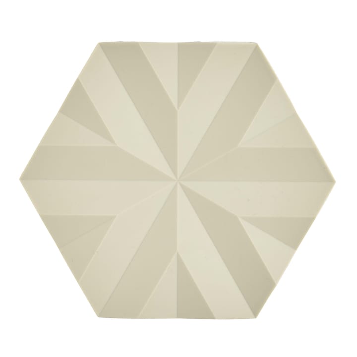 Ori Flake pannenonderzetter 14x16 cm - Biscuit - Zone Denmark
