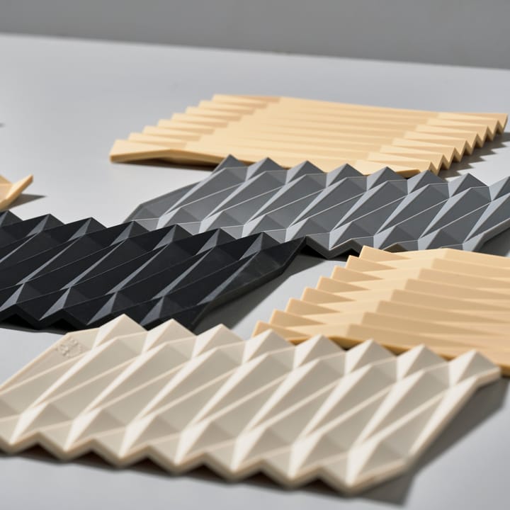 Origami Yato pannenonderzetter - Mustard - Zone Denmark