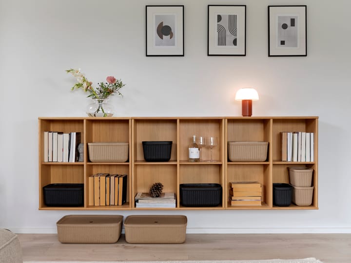 Pulp opbergdoos 15x23 cm 2-pack, Black Zone Denmark