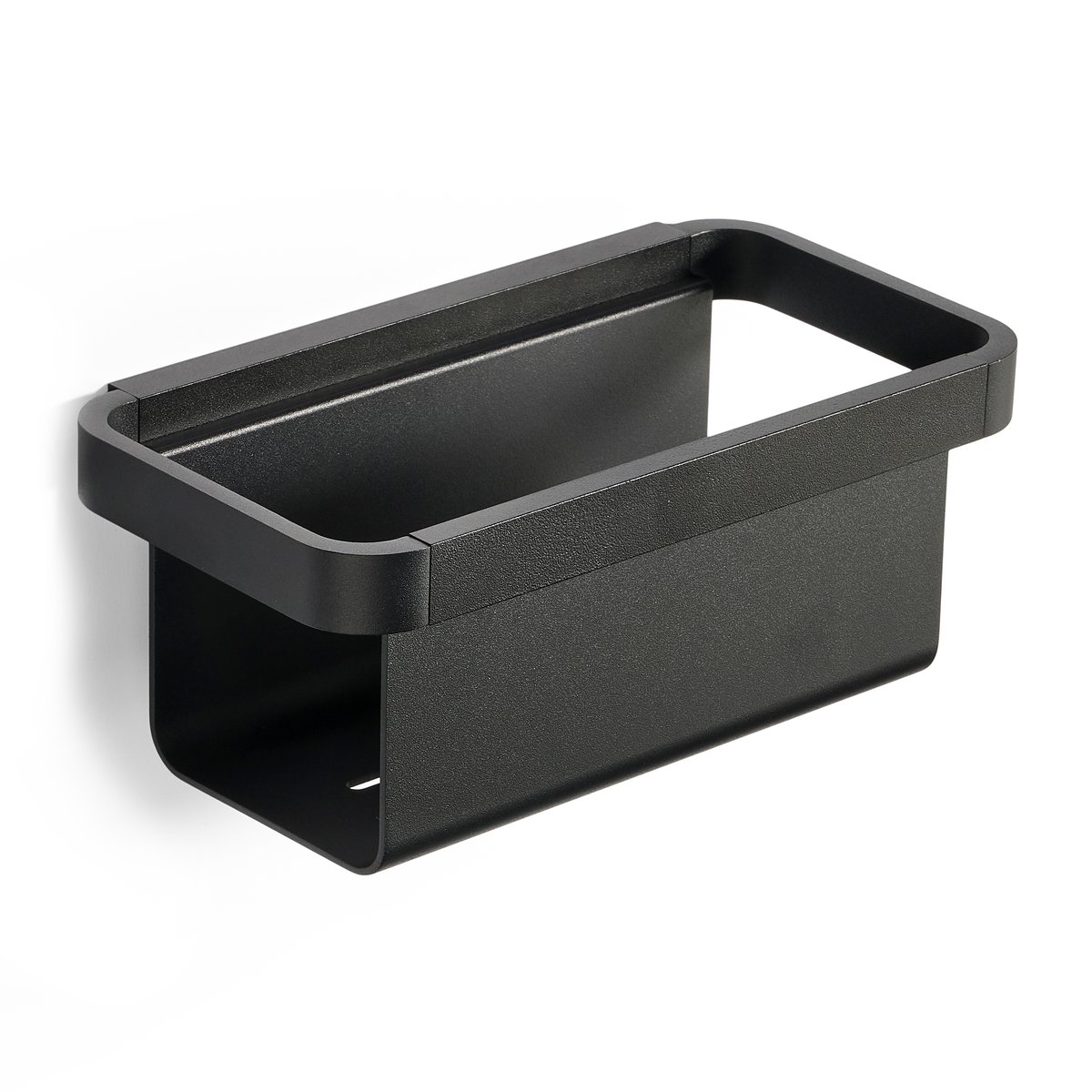 Zone Denmark RIM doucherekje hoog 11x22 cm Black | Scandinavisch Interieur | Zwart