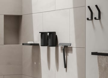 RIM doucherekje laag 11x22 cm - Black - Zone Denmark