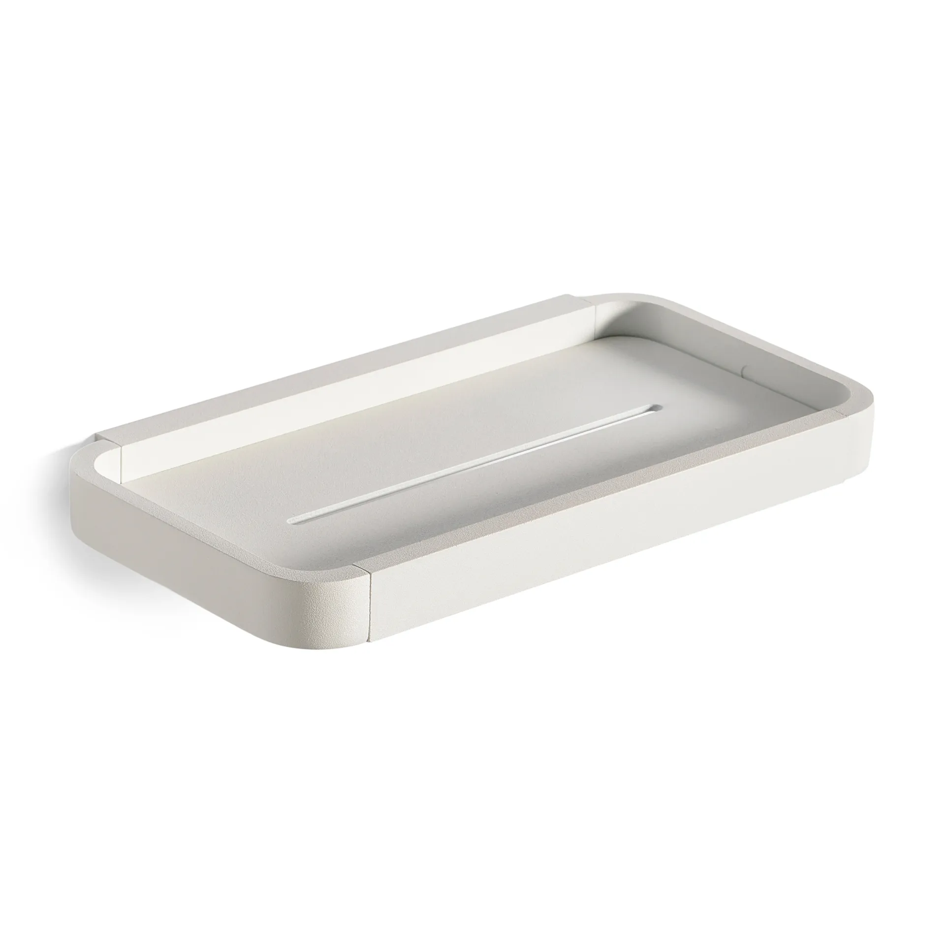 RIM doucherekje laag 11x22 cm, White Zone Denmark