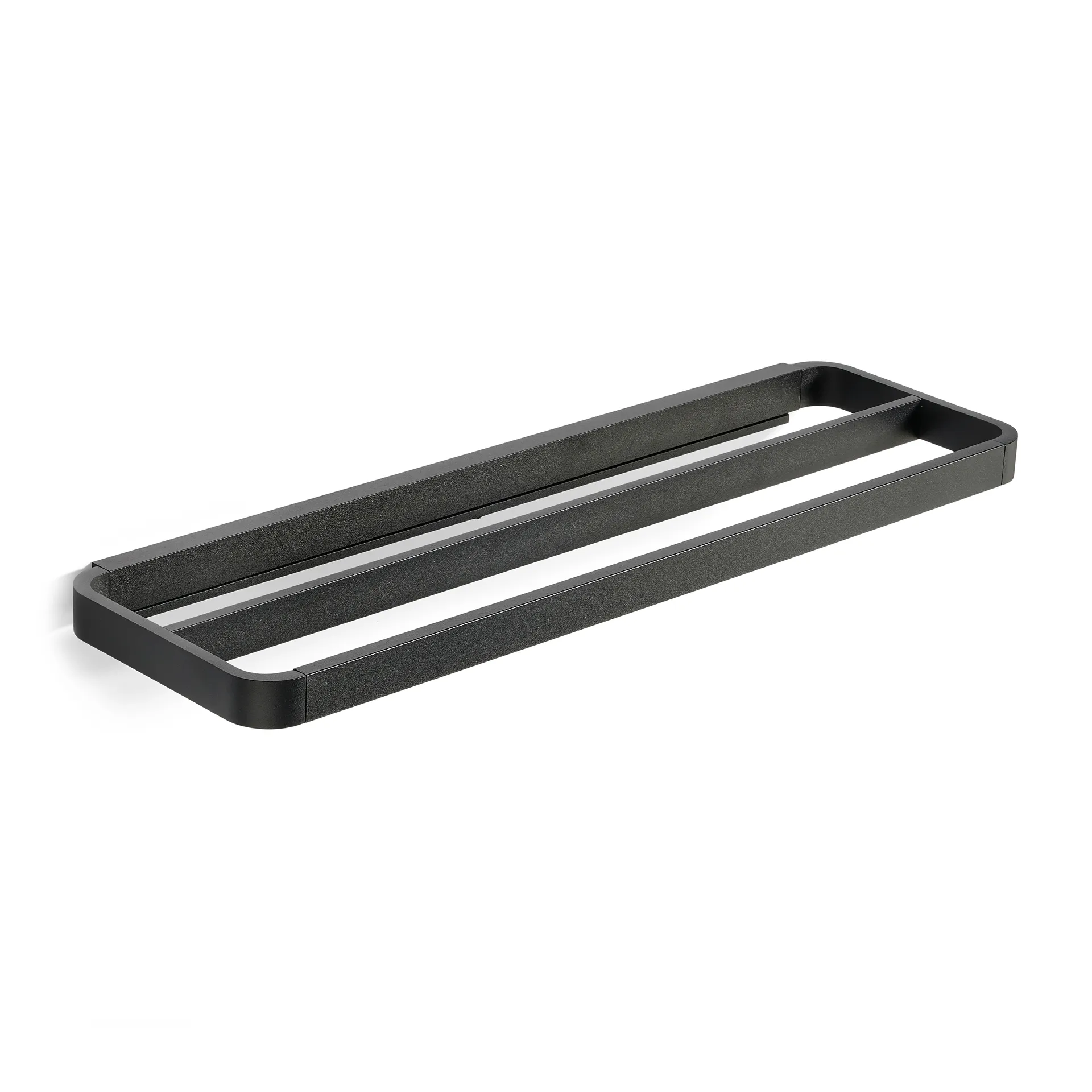 RIM handdoekstang dubbel 12x44 cm, Black Zone Denmark