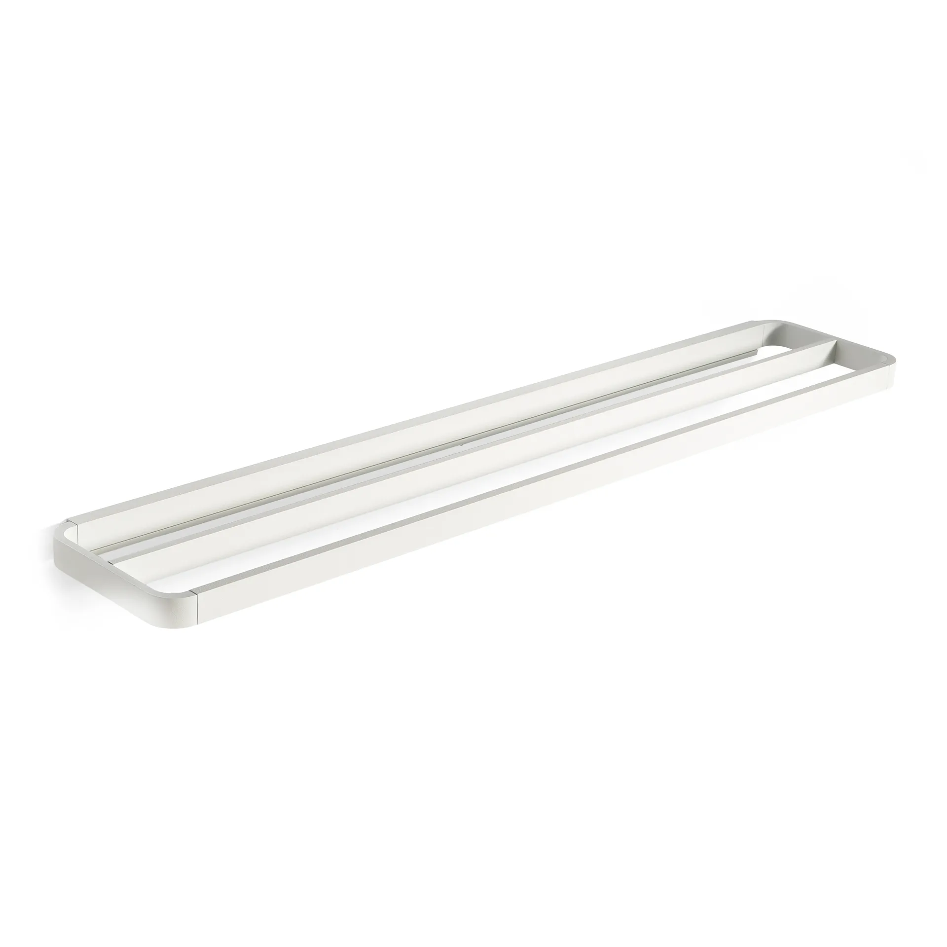 RIM handdoekstang dubbel 12x70 cm, White Zone Denmark
