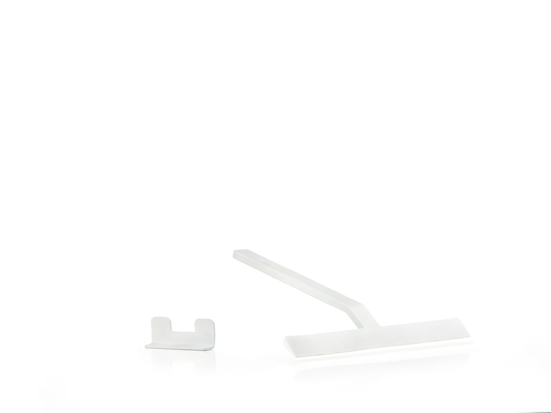 Rim raamwisser met houder 22 cm, Wit Zone Denmark