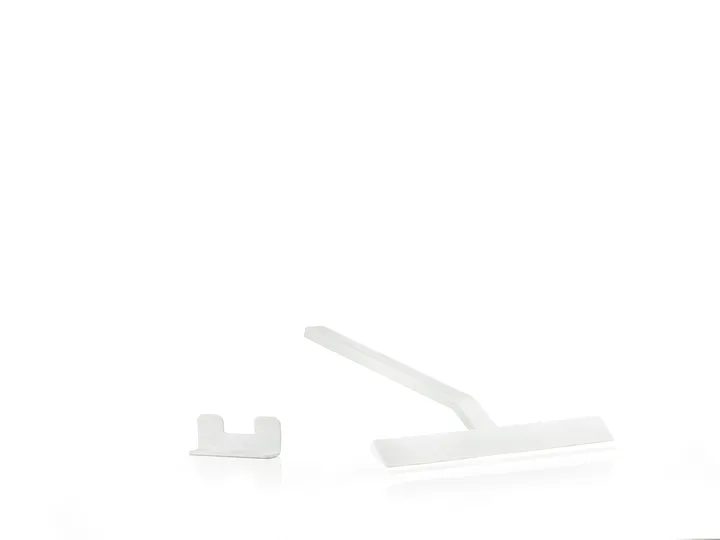 Rim raamwisser met houder 22 cm - Wit - Zone Denmark