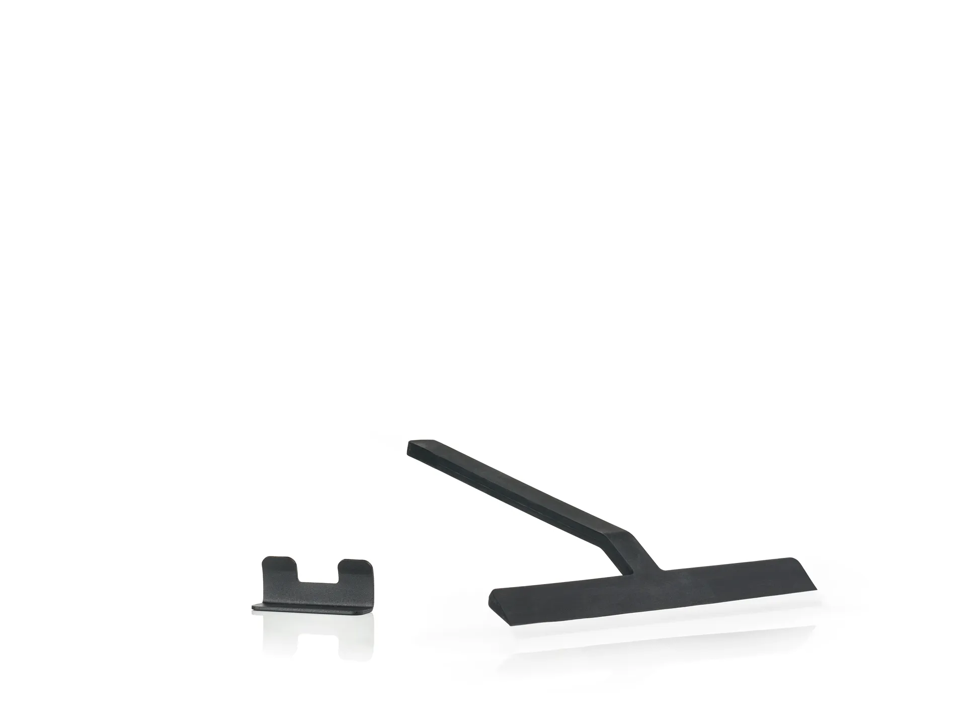 Rim raamwisser met houder 22 cm, Zwart Zone Denmark