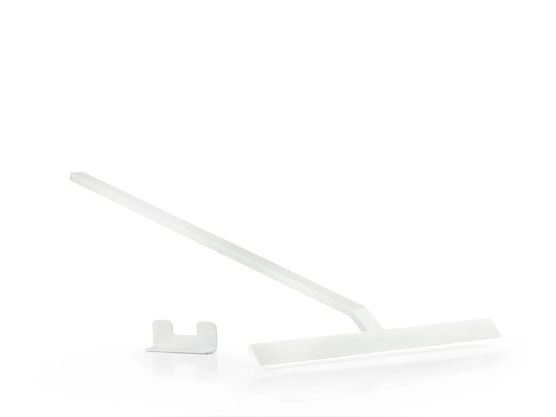 Rim raamwisser met houder 30 cm, Wit Zone Denmark