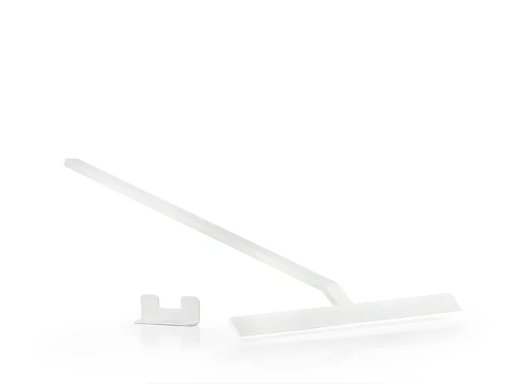 Rim raamwisser met houder 30 cm - Wit - Zone Denmark
