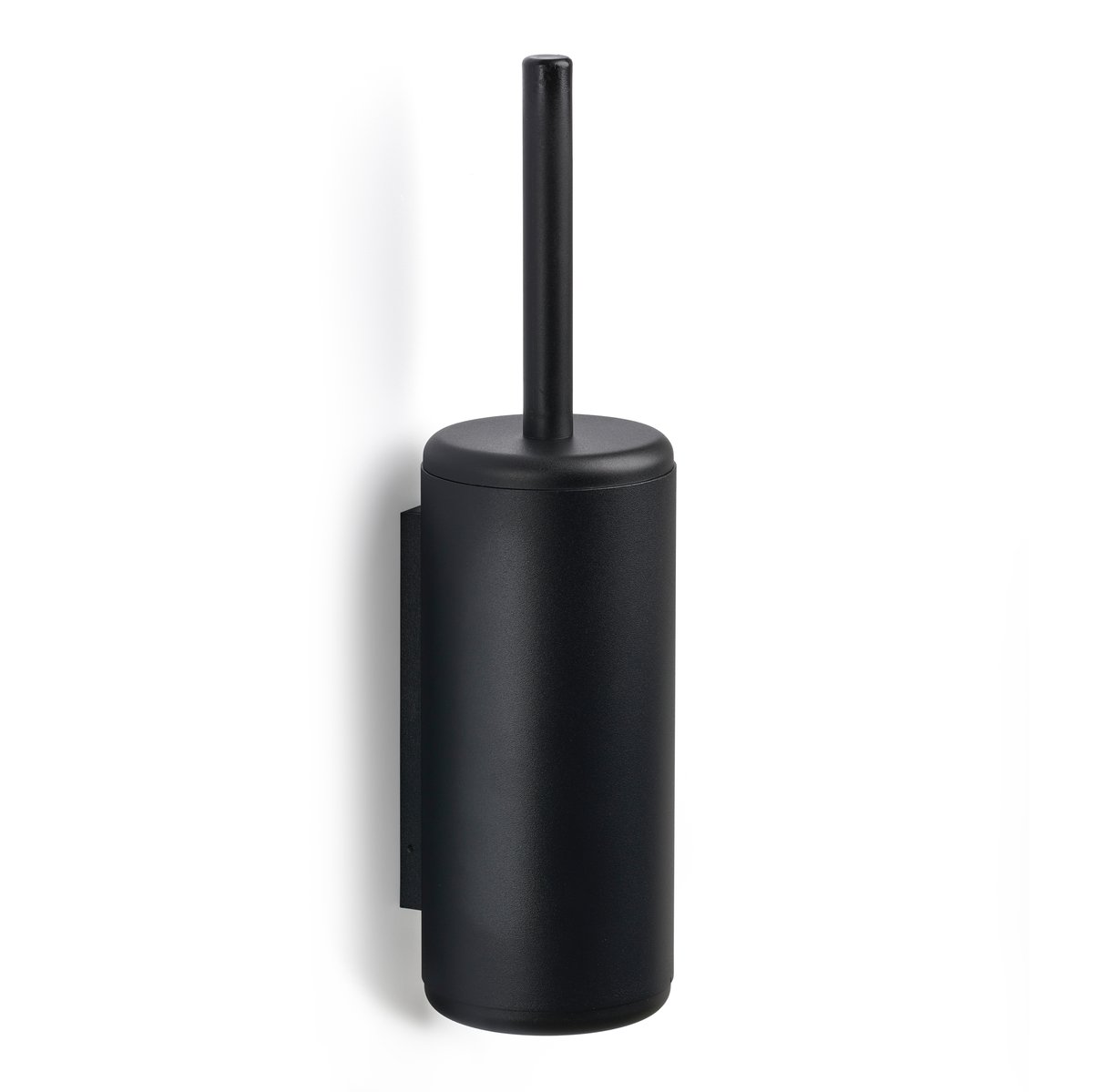 Zone Denmark RIM toiletborstel met wandhouder 38,2 cm Black