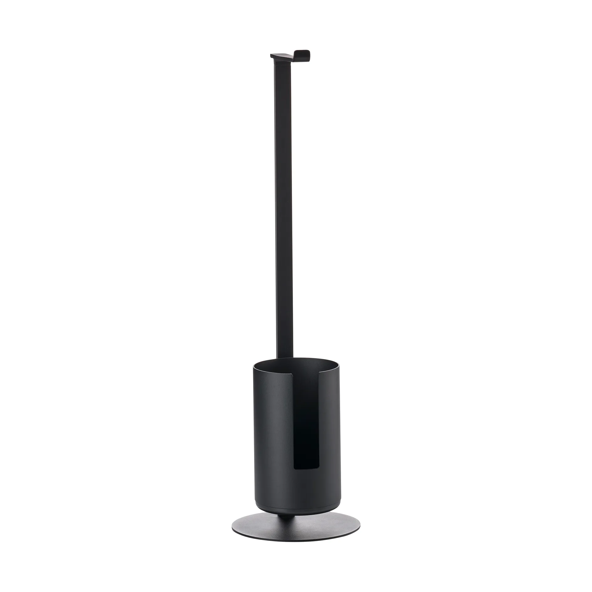 Rim vrijstaande toiletpapierhouder, Black Zone Denmark