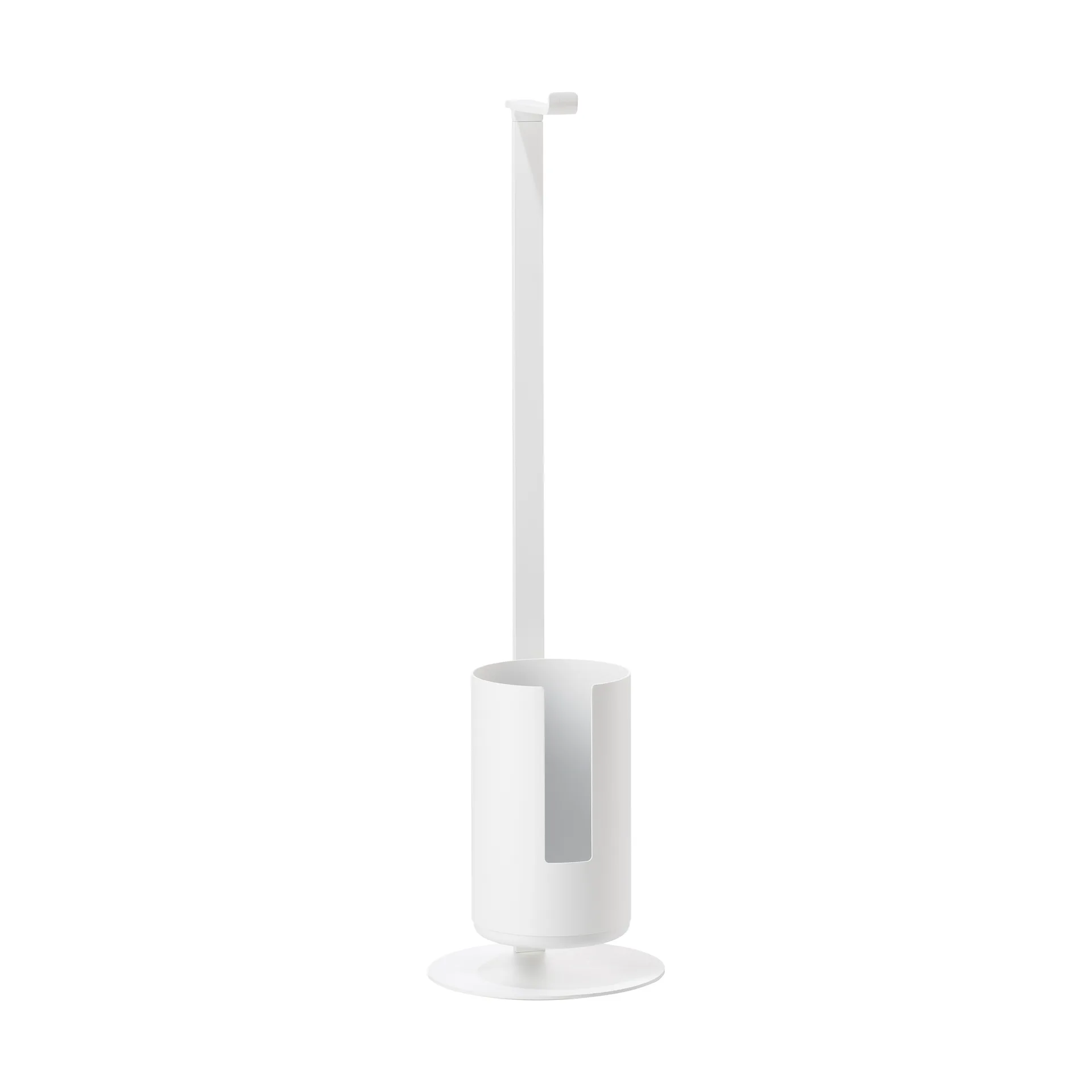 Rim vrijstaande toiletpapierhouder, White Zone Denmark