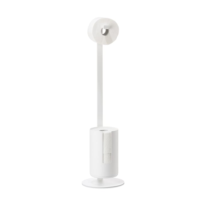 Rim vrijstaande toiletpapierhouder, White Zone Denmark