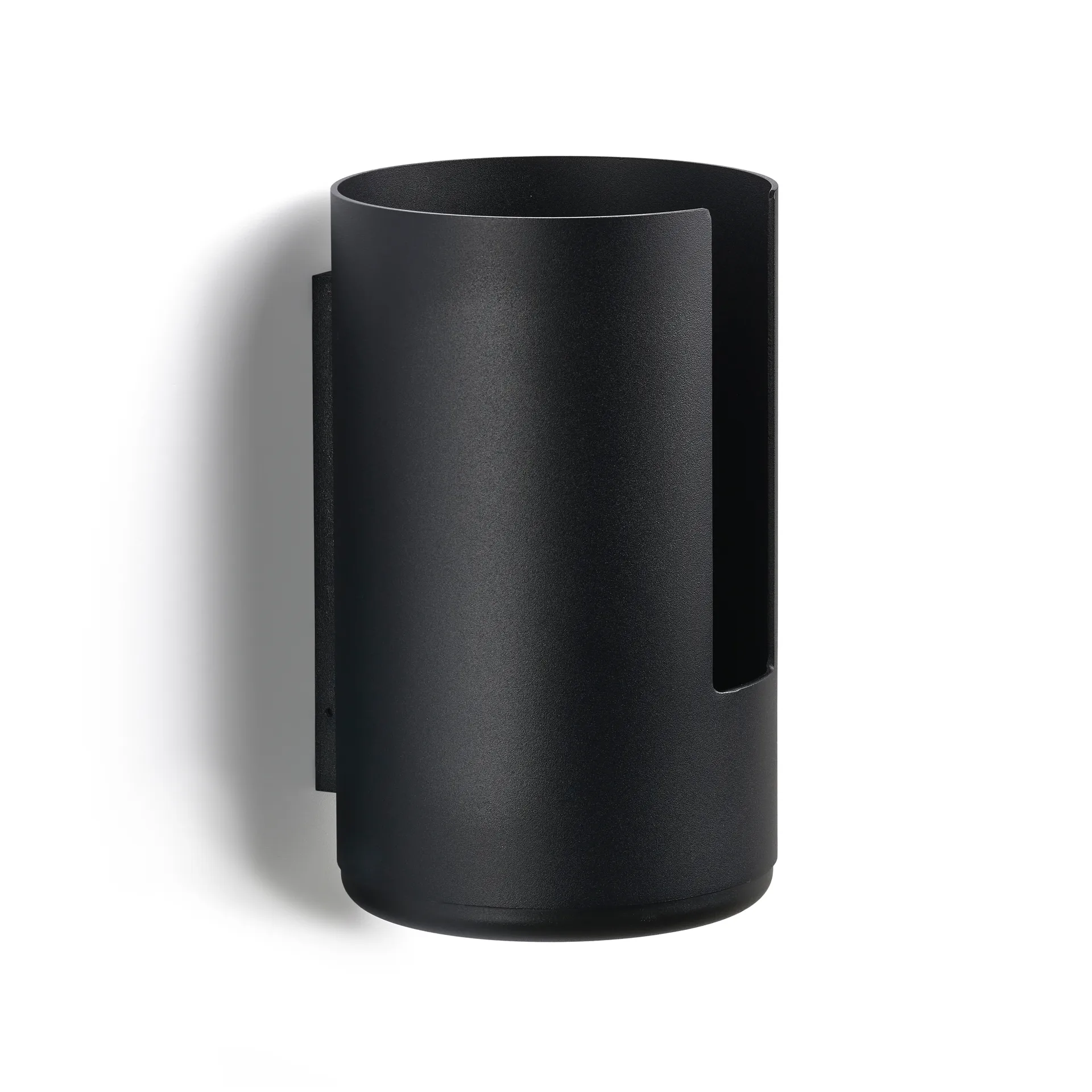 RIM wandhouder toiletpapier 31 cm, Black Zone Denmark